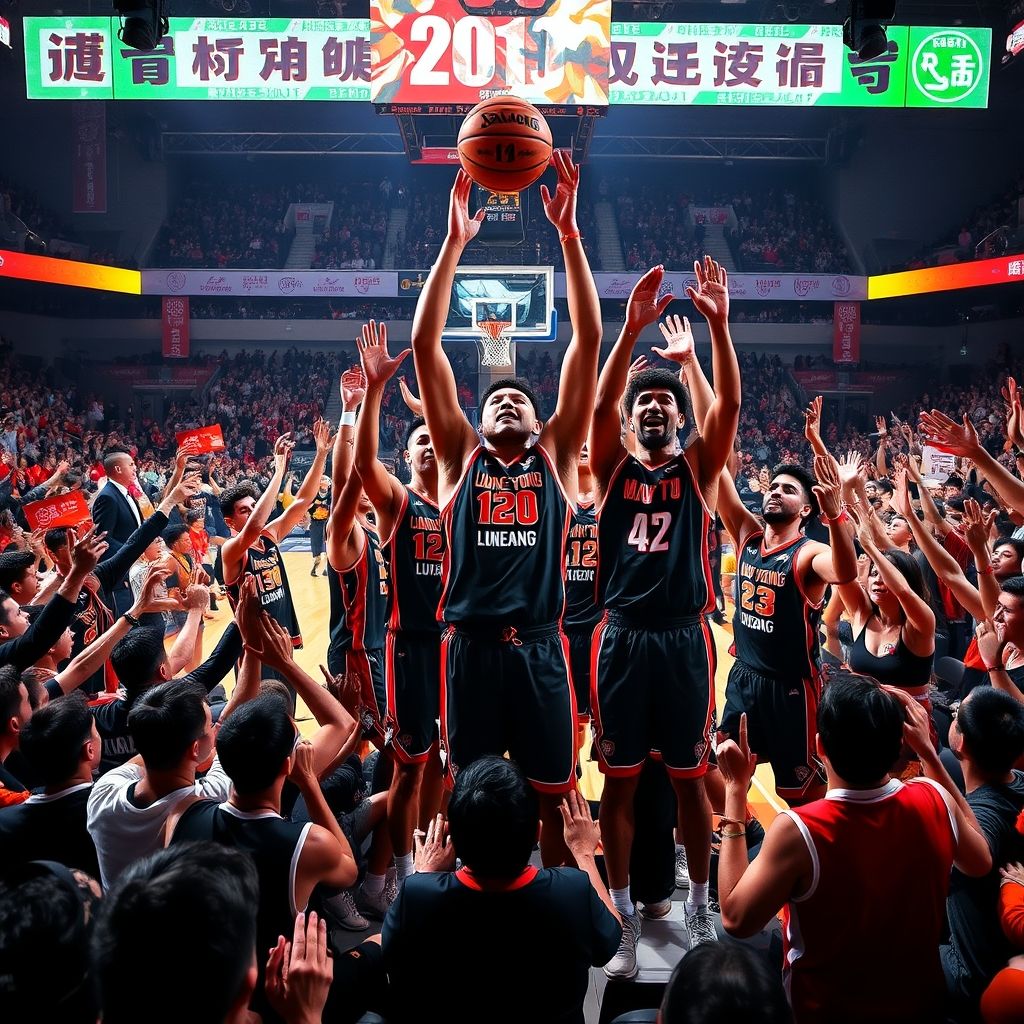星空体育-山东鲁能男篮凯旋归来，气势如虹准备一战
