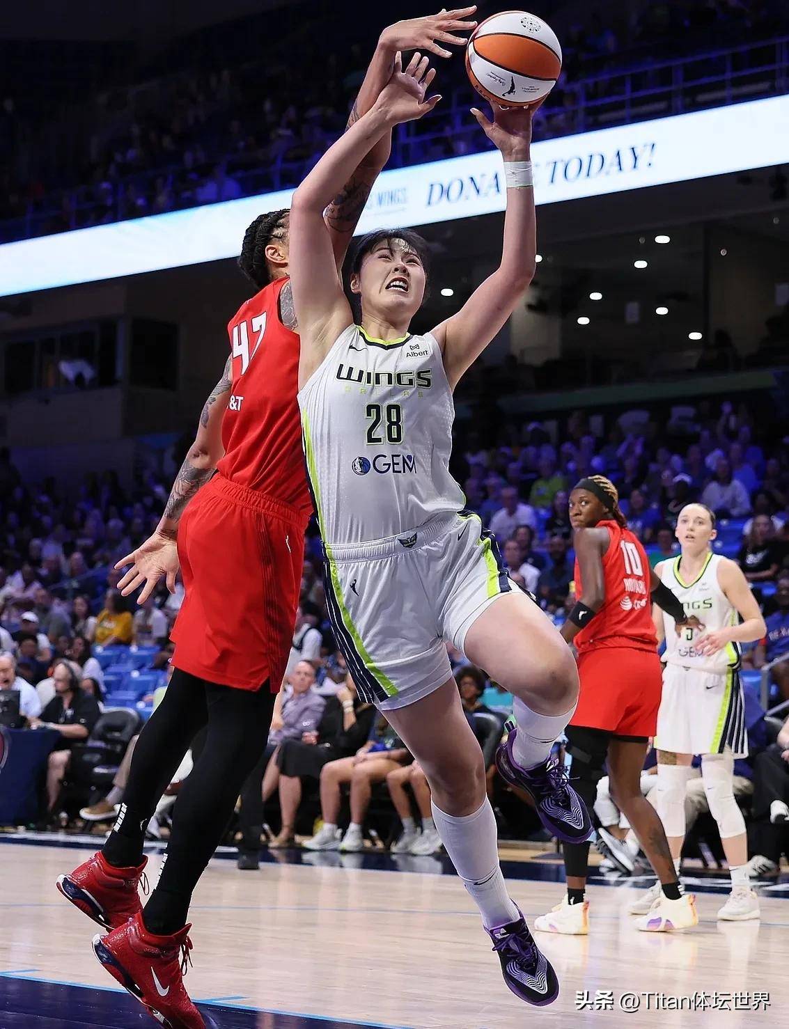 WNBA-李月汝10分8篮板飞翼末节逆转王牌未果(李月汝最新比赛赛程)