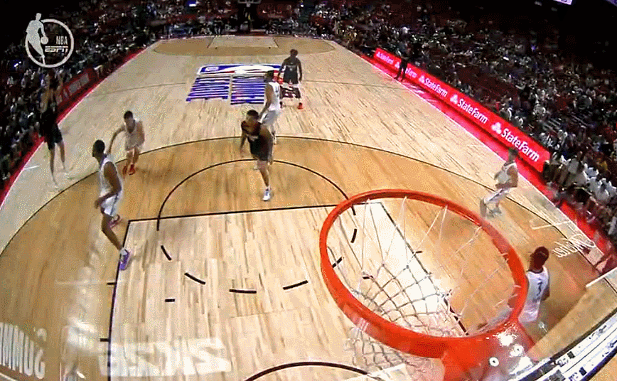 NBA夏联-杨瀚森10+5+5失误开拓者负灰熊(篮球杨瀚森)
