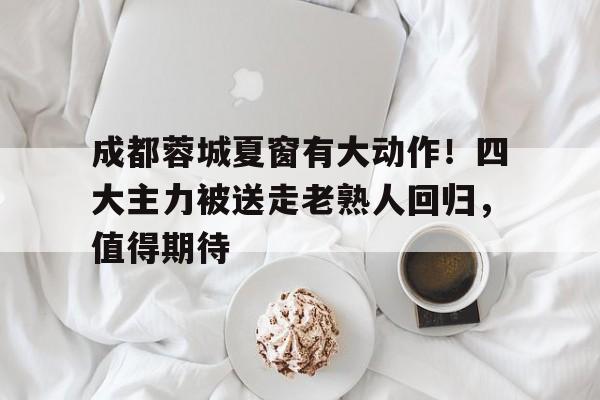 星空体育-包含成都蓉城夏窗有大动作！四大主力被送走老熟人回归，值得期待的词条
