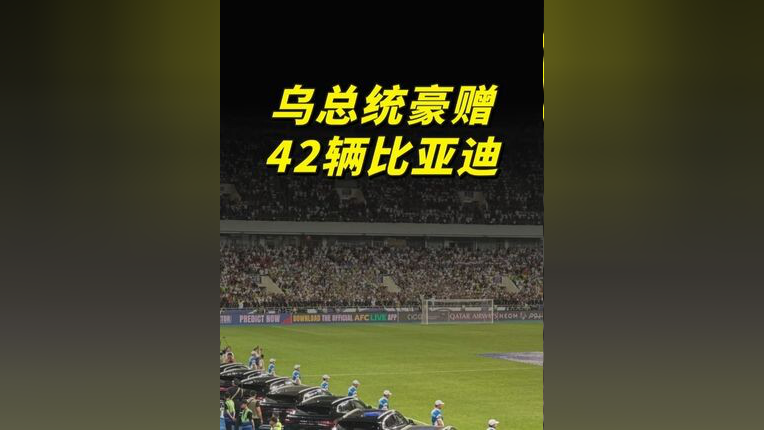 关于你看到的是42辆比亚迪开进球场没看到的是中亚足球沉默的34年的信息